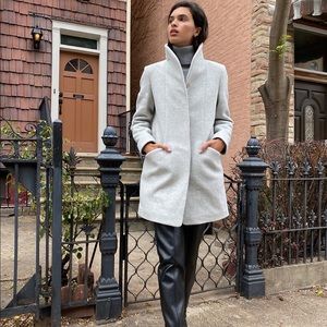 Wilfred Cocoon Coat